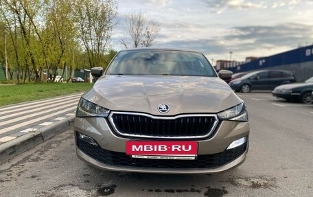 Skoda Rapid II, 2020 год, 1 590 000 рублей, 2 фотография