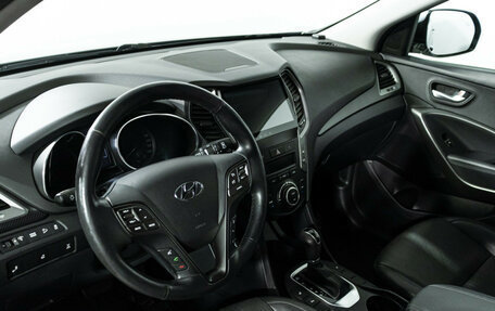 Hyundai Santa Fe III рестайлинг, 2018 год, 2 199 898 рублей, 11 фотография