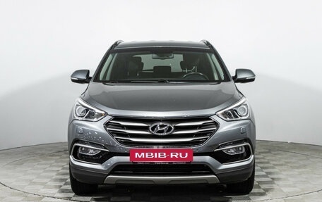 Hyundai Santa Fe III рестайлинг, 2018 год, 2 199 898 рублей, 2 фотография