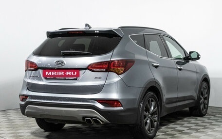 Hyundai Santa Fe III рестайлинг, 2018 год, 2 199 898 рублей, 5 фотография