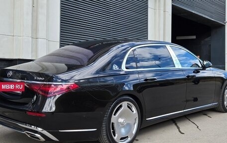 Mercedes-Benz Maybach S-Класс, 2021 год, 18 900 000 рублей, 5 фотография