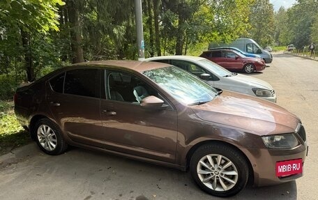 Skoda Octavia, 2015 год, 1 650 000 рублей, 4 фотография