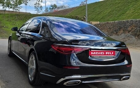 Mercedes-Benz Maybach S-Класс, 2021 год, 18 900 000 рублей, 7 фотография