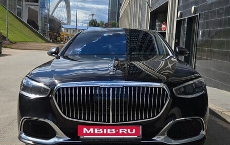 Mercedes-Benz Maybach S-Класс, 2021 год, 18 900 000 рублей, 2 фотография