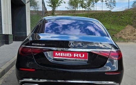 Mercedes-Benz Maybach S-Класс, 2021 год, 18 900 000 рублей, 4 фотография