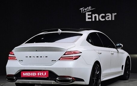 Genesis G70 I, 2022 год, 3 372 793 рублей, 2 фотография