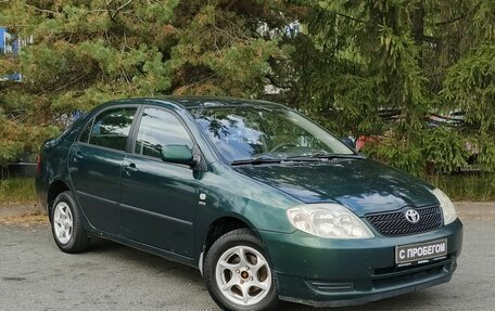 Toyota Corolla, 2004 год, 519 000 рублей, 3 фотография