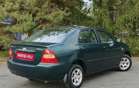 Toyota Corolla, 2004 год, 519 000 рублей, 7 фотография