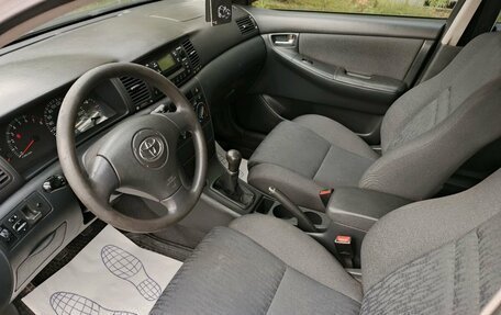 Toyota Corolla, 2004 год, 519 000 рублей, 17 фотография
