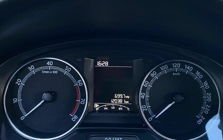 Skoda Rapid I, 2019 год, 1 249 000 рублей, 12 фотография
