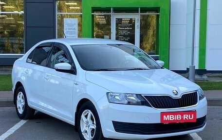 Skoda Rapid I, 2019 год, 1 249 000 рублей, 3 фотография