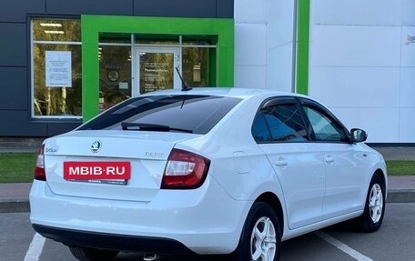 Skoda Rapid I, 2019 год, 1 249 000 рублей, 5 фотография