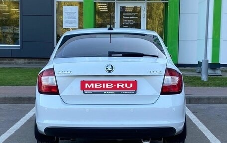 Skoda Rapid I, 2019 год, 1 249 000 рублей, 6 фотография