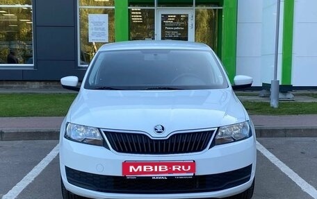 Skoda Rapid I, 2019 год, 1 249 000 рублей, 2 фотография