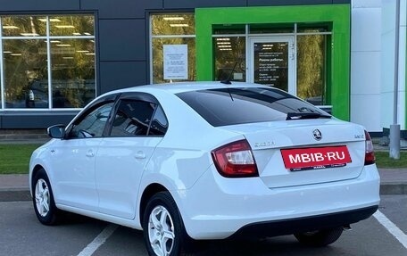 Skoda Rapid I, 2019 год, 1 249 000 рублей, 7 фотография