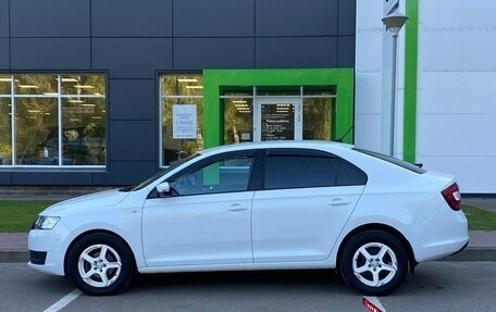 Skoda Rapid I, 2019 год, 1 249 000 рублей, 8 фотография