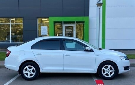 Skoda Rapid I, 2019 год, 1 249 000 рублей, 4 фотография