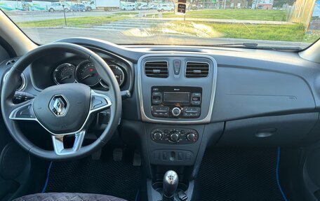 Renault Logan II, 2020 год, 1 450 000 рублей, 13 фотография