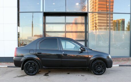 Renault Logan I, 2009 год, 439 000 рублей, 6 фотография