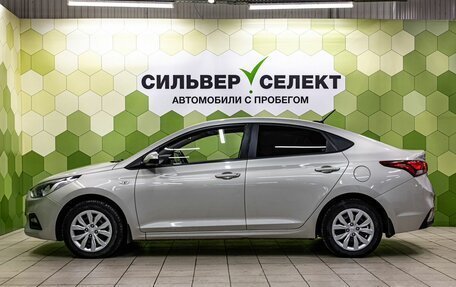 Hyundai Solaris II рестайлинг, 2018 год, 1 250 000 рублей, 7 фотография