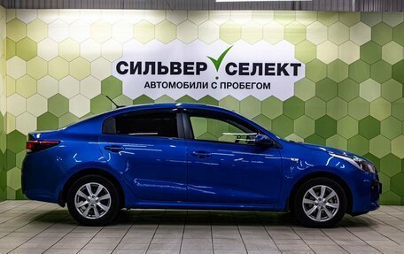 KIA Rio IV, 2018 год, 1 400 000 рублей, 8 фотография