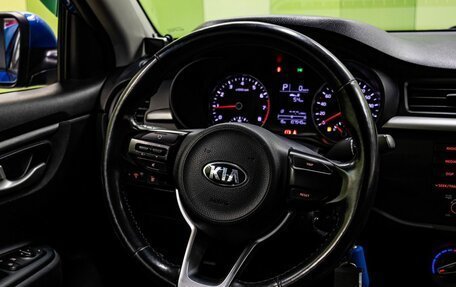 KIA Rio IV, 2018 год, 1 400 000 рублей, 16 фотография