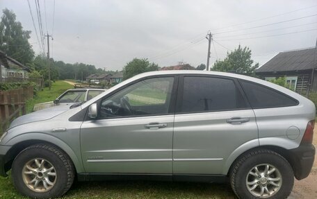 SsangYong Actyon II рестайлинг, 2008 год, 380 000 рублей, 5 фотография