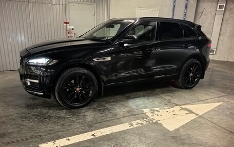 Jaguar F-Pace, 2017 год, 3 985 500 рублей, 2 фотография