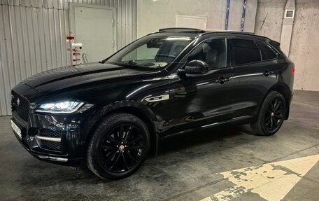 Jaguar F-Pace, 2017 год, 3 985 500 рублей, 5 фотография