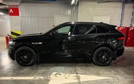 Jaguar F-Pace, 2017 год, 3 985 500 рублей, 3 фотография