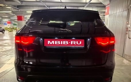 Jaguar F-Pace, 2017 год, 3 985 500 рублей, 4 фотография