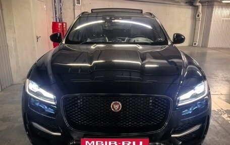 Jaguar F-Pace, 2017 год, 3 985 500 рублей, 7 фотография