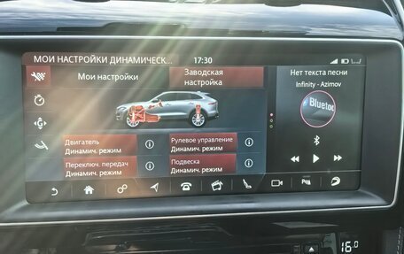 Jaguar F-Pace, 2017 год, 3 985 500 рублей, 15 фотография