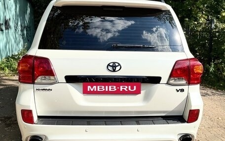 Toyota Land Cruiser 200, 2015 год, 4 200 000 рублей, 4 фотография