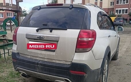 Chevrolet Captiva I, 2013 год, 1 049 000 рублей, 3 фотография