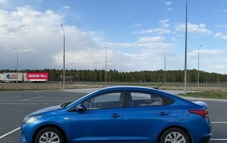 Hyundai Solaris II рестайлинг, 2020 год, 1 600 000 рублей, 2 фотография