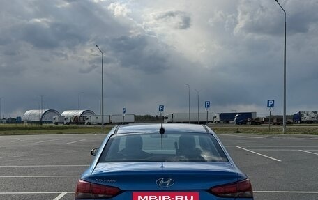 Hyundai Solaris II рестайлинг, 2020 год, 1 600 000 рублей, 5 фотография