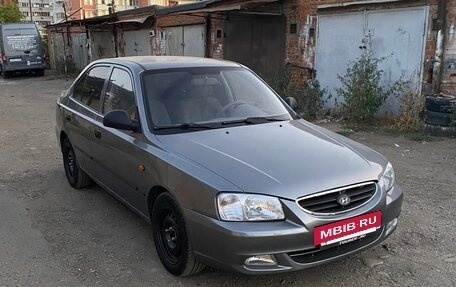 Hyundai Accent II, 2006 год, 440 000 рублей, 2 фотография
