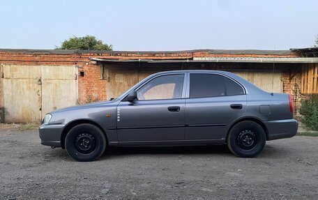 Hyundai Accent II, 2006 год, 440 000 рублей, 12 фотография