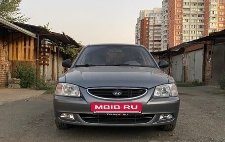 Hyundai Accent II, 2006 год, 440 000 рублей, 3 фотография