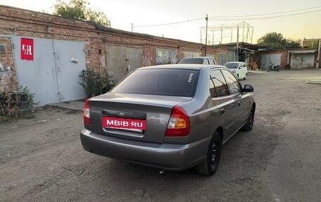Hyundai Accent II, 2006 год, 440 000 рублей, 5 фотография