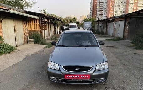Hyundai Accent II, 2006 год, 440 000 рублей, 7 фотография