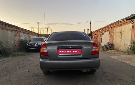 Hyundai Accent II, 2006 год, 440 000 рублей, 8 фотография