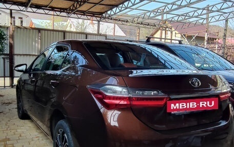Toyota Corolla, 2016 год, 1 480 000 рублей, 5 фотография