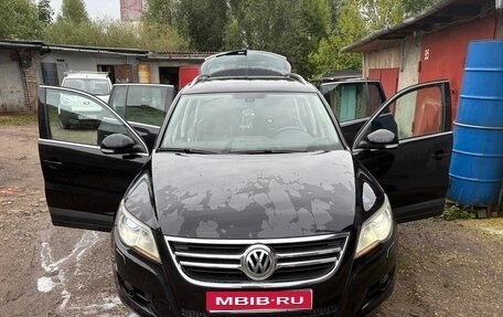 Volkswagen Tiguan I, 2008 год, 1 200 000 рублей, 1 фотография