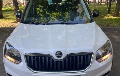 Skoda Yeti I рестайлинг, 2015 год, 1 600 000 рублей, 1 фотография