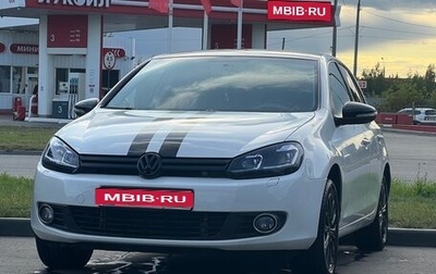 Volkswagen Golf VI, 2010 год, 850 000 рублей, 1 фотография