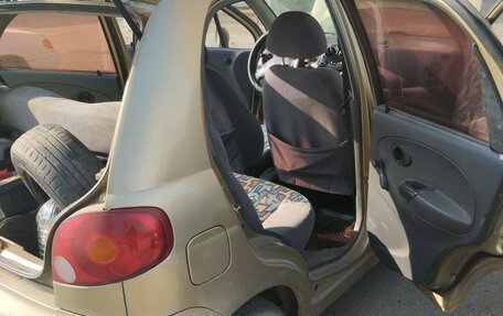 Daewoo Matiz I, 2006 год, 220 000 рублей, 3 фотография
