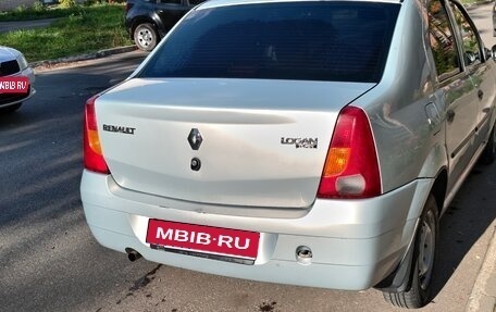 Renault Logan I, 2008 год, 230 000 рублей, 1 фотография