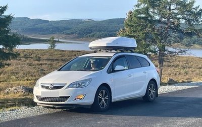 Opel Astra J, 2012 год, 830 000 рублей, 1 фотография
